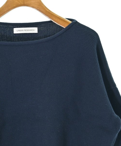URBAN RESEARCH（アーバンリサーチ）ニット・セーター 紺 サイズ:F レディース/2200640062064