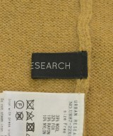 URBAN RESEARCH（アーバンリサーチ）ニット・セーター 黄 サイズ:F レディース/2200637837057