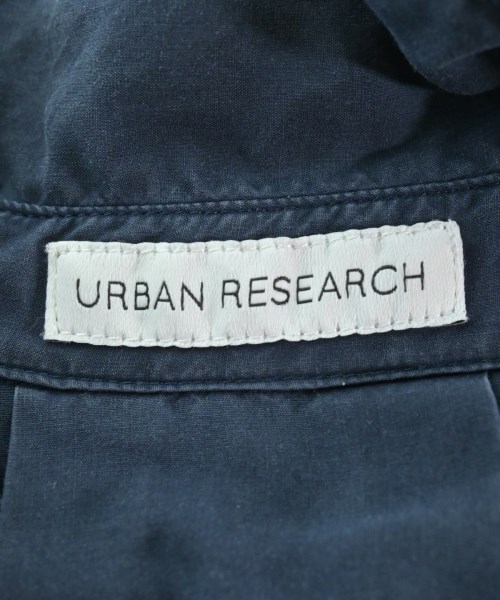 URBAN RESEARCH（アーバンリサーチ）シャツワンピース 紺 サイズ:F レディース/2200643543072