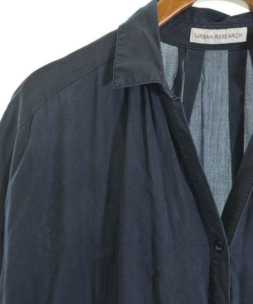 URBAN RESEARCH（アーバンリサーチ）シャツワンピース 紺 サイズ:F レディース/2200643543072
