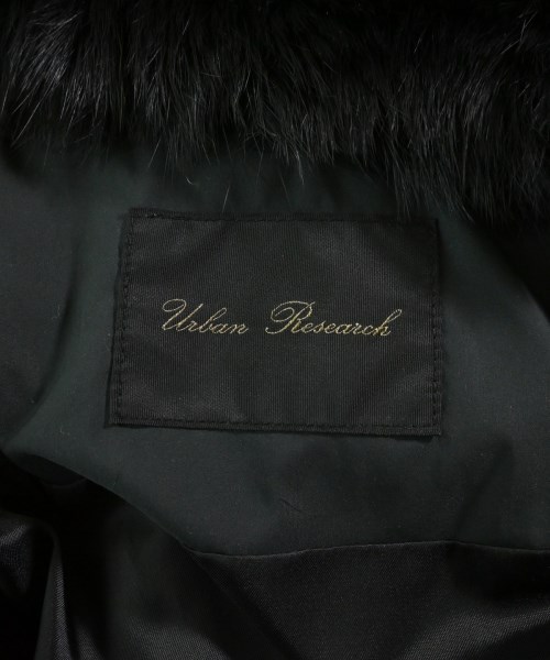 URBAN RESEARCH（アーバンリサーチ）ダウンジャケット/ダウンベスト 黒 サイズ:F レディース/2200633448028