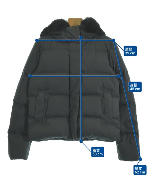 URBAN RESEARCH（アーバンリサーチ）ダウンジャケット/ダウンベスト 黒 サイズ:F レディース/2200633448028