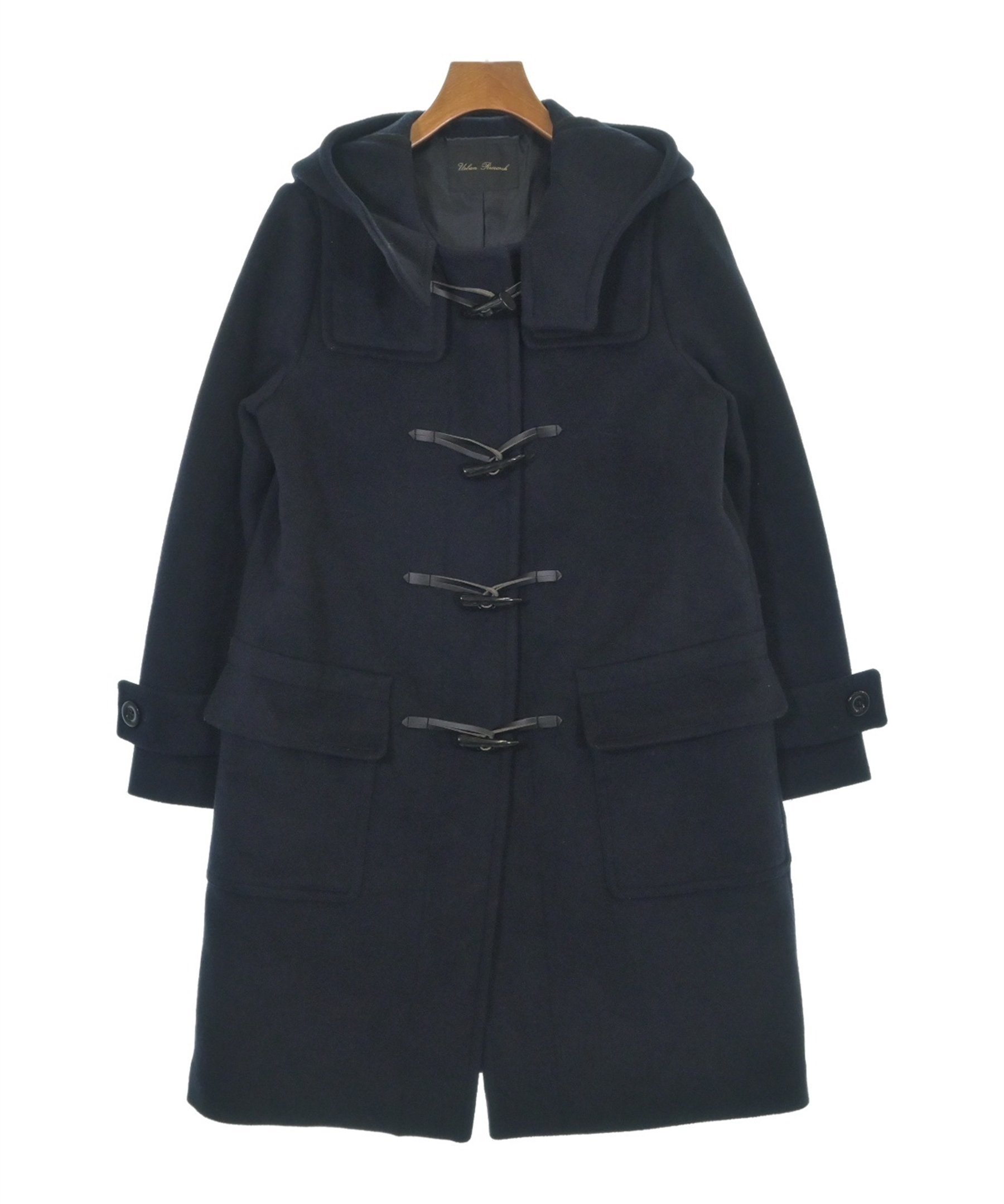 アーバンリサーチ　ダッフルコート URBAN RESEARCH（アーバンリサーチ）ダッフルコート 紺 サイズ:F