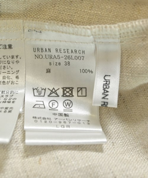 URBAN RESEARCH（アーバンリサーチ）ワンピース ベージュ サイズ:38(M位) レディース/2200610695032
