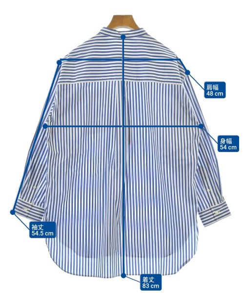 URBAN RESEARCH（アーバンリサーチ）カジュアルシャツ 白 サイズ:F レディース/2200614629095