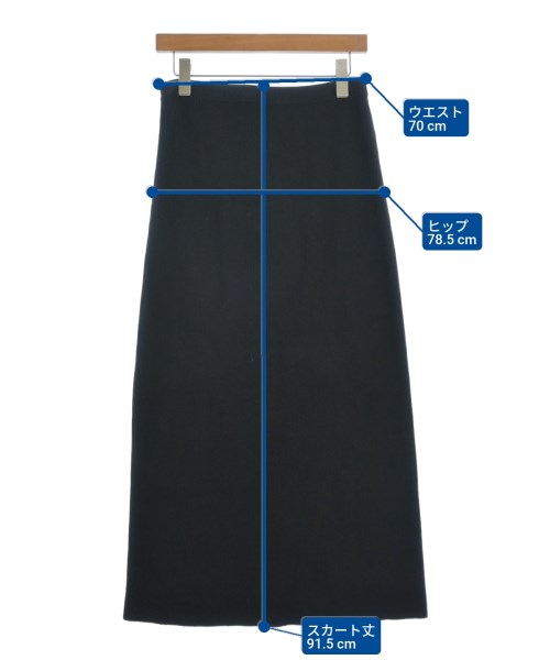 URBAN RESEARCH（アーバンリサーチ）ロング・マキシ丈スカート 黒 サイズ:F レディース/2200612083035