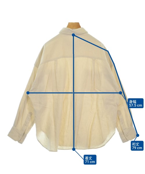 URBAN RESEARCH（アーバンリサーチ）カジュアルシャツ ベージュ サイズ:F レディース/2200612083080