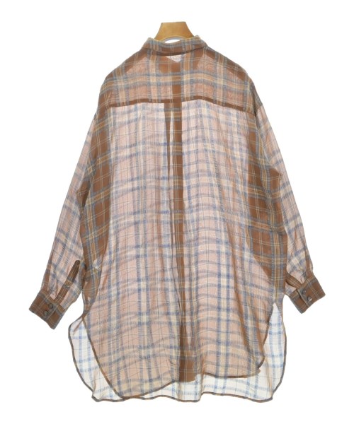 URBAN RESEARCH（アーバンリサーチ）カジュアルシャツ 茶 サイズ:F レディース/2200612083097