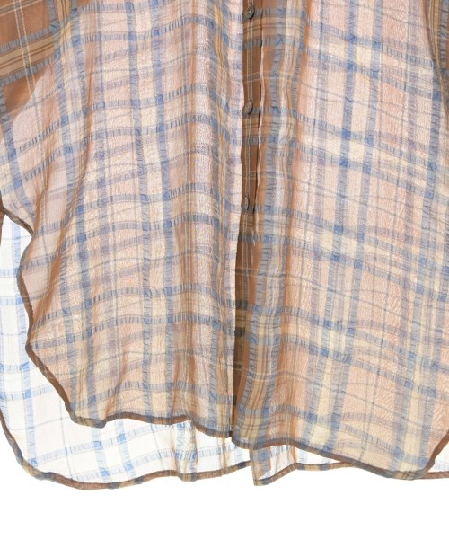 URBAN RESEARCH（アーバンリサーチ）カジュアルシャツ 茶 サイズ:F レディース/2200612083097