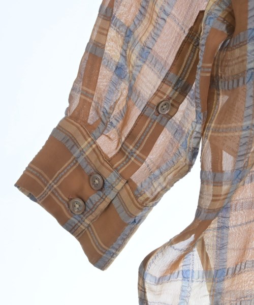 URBAN RESEARCH（アーバンリサーチ）カジュアルシャツ 茶 サイズ:F レディース/2200612083097