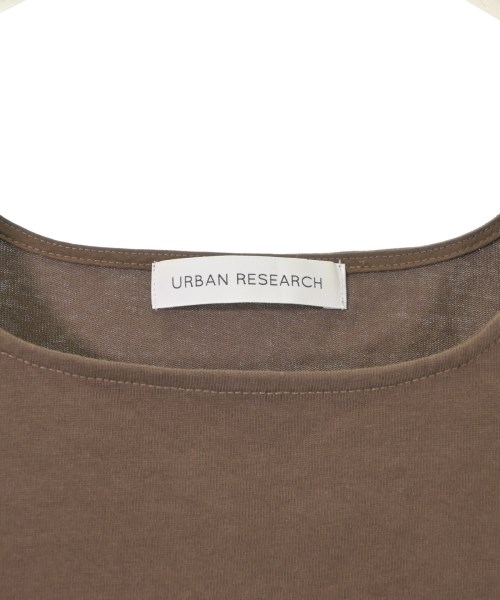URBAN RESEARCH（アーバンリサーチ）Tシャツ・カットソー 茶 サイズ:F レディース/2200612507036