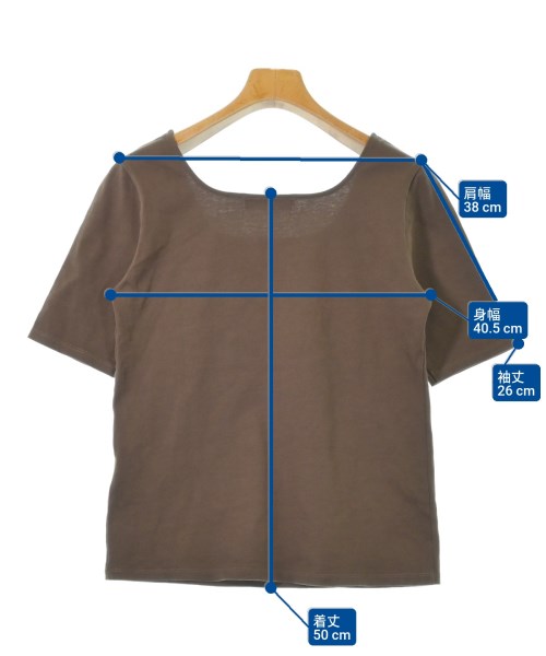 URBAN RESEARCH（アーバンリサーチ）Tシャツ・カットソー 茶 サイズ:F レディース/2200612507036