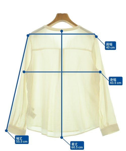 URBAN RESEARCH（アーバンリサーチ）ブラウス 白 サイズ:F レディース/2200620707169