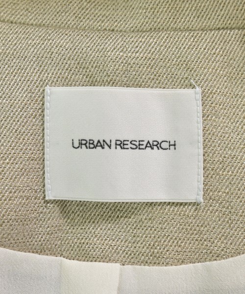 URBAN RESEARCH（アーバンリサーチ）ジャケット ベージュ サイズ:F レディース/2200613799133