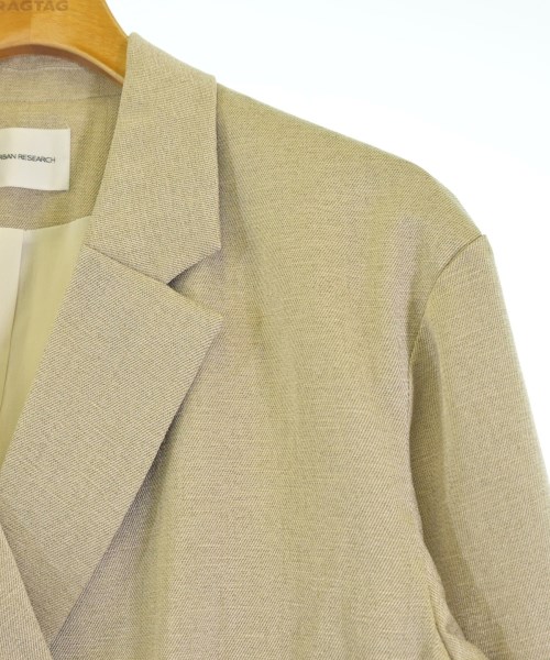 URBAN RESEARCH（アーバンリサーチ）ジャケット ベージュ サイズ:F レディース/2200613799133