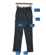 URBAN RESEARCH（アーバンリサーチ）スラックス 黒 サイズ:34(XS位) レディース/2200626243050