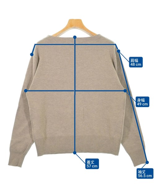 URBAN RESEARCH（アーバンリサーチ）ニット・セーター ベージュ サイズ:F レディース/2200623685075
