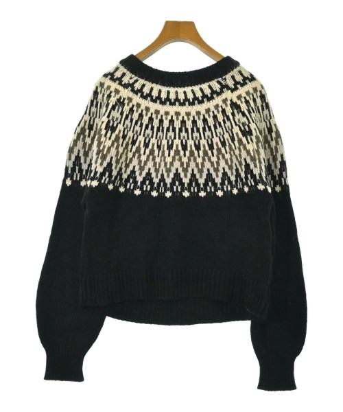 URBAN RESEARCH（アーバンリサーチ）ニット・セーター 黒 サイズ:F レディース/2200627880230