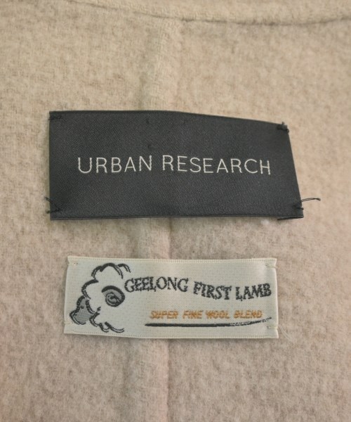 URBAN RESEARCH（アーバンリサーチ）チェスターコート ベージュ サイズ:36(S位) レディース/2200627887086