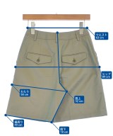 URBAN RESEARCH（アーバンリサーチ）ショートパンツ カーキ サイズ:36(S位) レディース/2200627941047