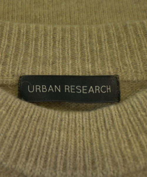 URBAN RESEARCH（アーバンリサーチ）ニット・セーター ベージュ サイズ:F レディース/2200617991014