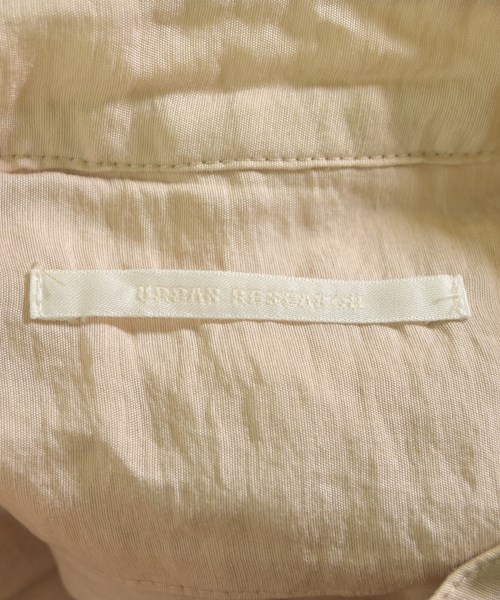 URBAN RESEARCH（アーバンリサーチ）カジュアルシャツ ピンク サイズ:F レディース/2200619597122