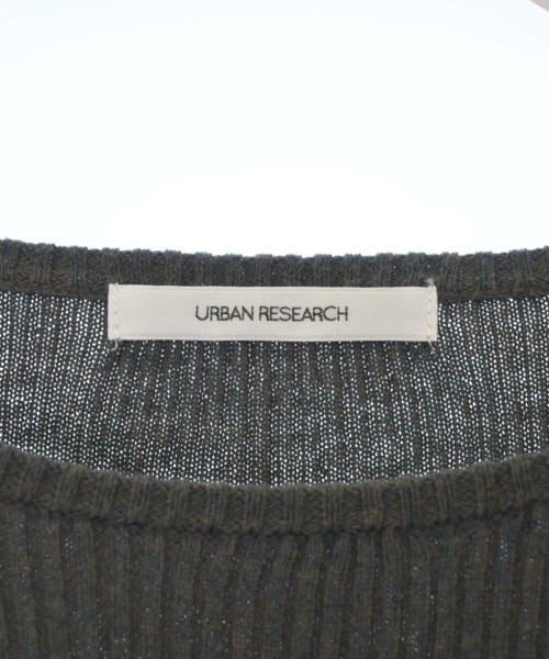 URBAN RESEARCH（アーバンリサーチ）ニット・セーター グレー サイズ:F レディース/2200620066068