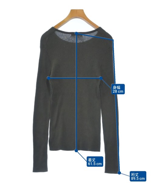 URBAN RESEARCH（アーバンリサーチ）ニット・セーター グレー サイズ:F レディース/2200620066068