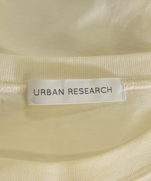 URBAN RESEARCH（アーバンリサーチ）Tシャツ・カットソー 白 サイズ:F レディース/2200620616041