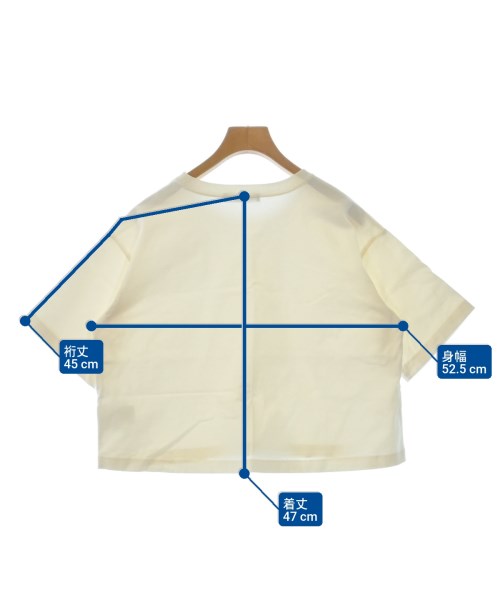 URBAN RESEARCH（アーバンリサーチ）Tシャツ・カットソー 白 サイズ:F レディース/2200620616041