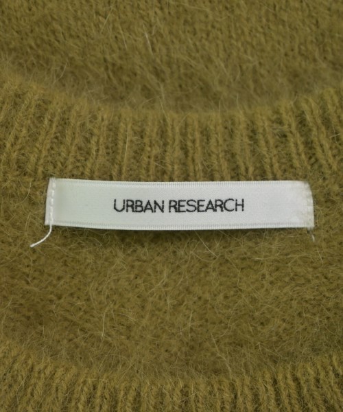 URBAN RESEARCH（アーバンリサーチ）ベスト カーキ サイズ:F レディース/2200630333013