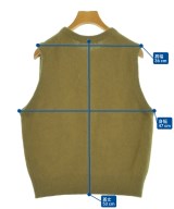 URBAN RESEARCH（アーバンリサーチ）ベスト カーキ サイズ:F レディース/2200630333013