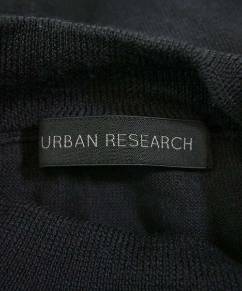 URBAN RESEARCH（アーバンリサーチ）ニット・セーター 黒 サイズ:F レディース/2200618351046