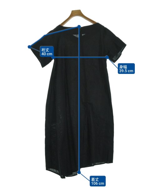 URBAN RESEARCH（アーバンリサーチ）ワンピース 黒 サイズ:F レディース/2200619902131