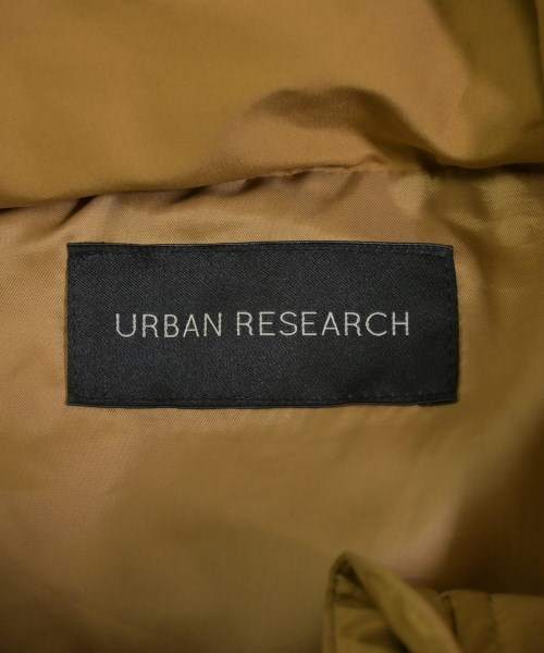URBAN RESEARCH（アーバンリサーチ）ダウンジャケット/ダウンベスト 黄 サイズ:F レディース/2200618999064