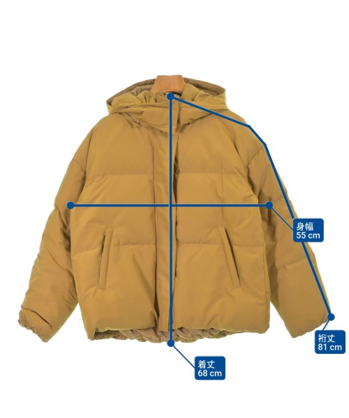 URBAN RESEARCH（アーバンリサーチ）ダウンジャケット/ダウンベスト 黄 サイズ:F レディース/2200618999064