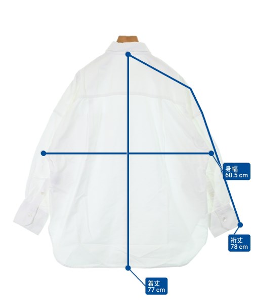 URBAN RESEARCH（アーバンリサーチ）カジュアルシャツ 白 サイズ:F レディース/2200616766385