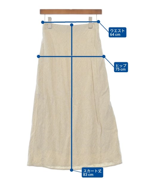 URBAN RESEARCH（アーバンリサーチ）ロング・マキシ丈スカート ベージュ サイズ:36(S位) レディース/2200620368032