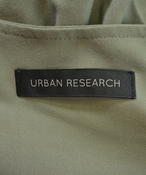URBAN RESEARCH（アーバンリサーチ）シャツワンピース 緑 サイズ:F レディース/2200619723163