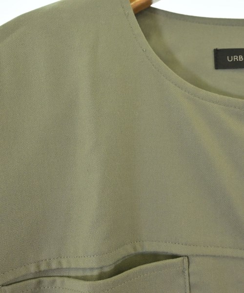 URBAN RESEARCH（アーバンリサーチ）シャツワンピース 緑 サイズ:F レディース/2200619723163