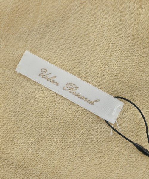 URBAN RESEARCH（アーバンリサーチ）ストール ベージュ サイズ:- レディース/2200630389034