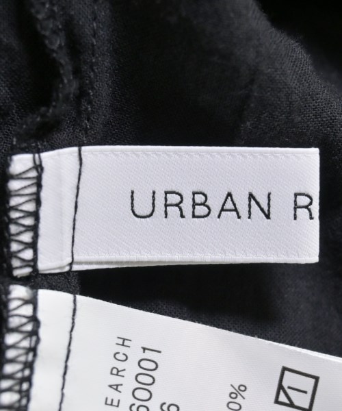 URBAN RESEARCH（アーバンリサーチ）ワンピース 黒 サイズ:36(S位) レディース/2200607719062