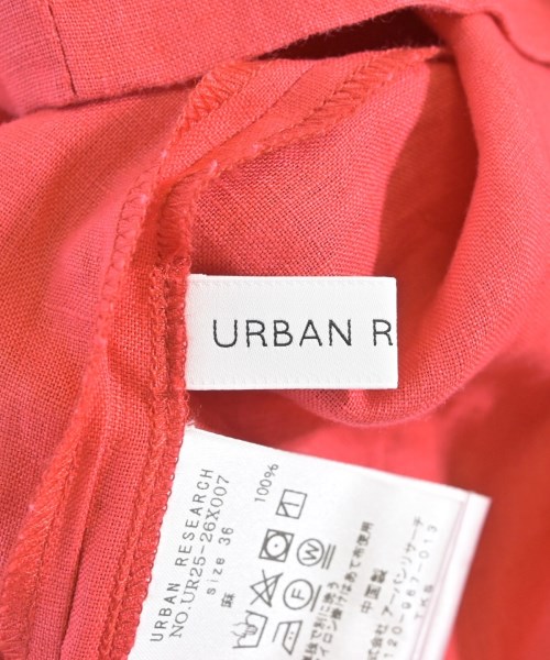 URBAN RESEARCH（アーバンリサーチ）ワンピース 赤 サイズ:36(S位) レディース/2200607675122