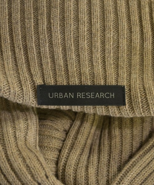 URBAN RESEARCH（アーバンリサーチ）ニット・セーター 茶 サイズ:F レディース/2200608877075