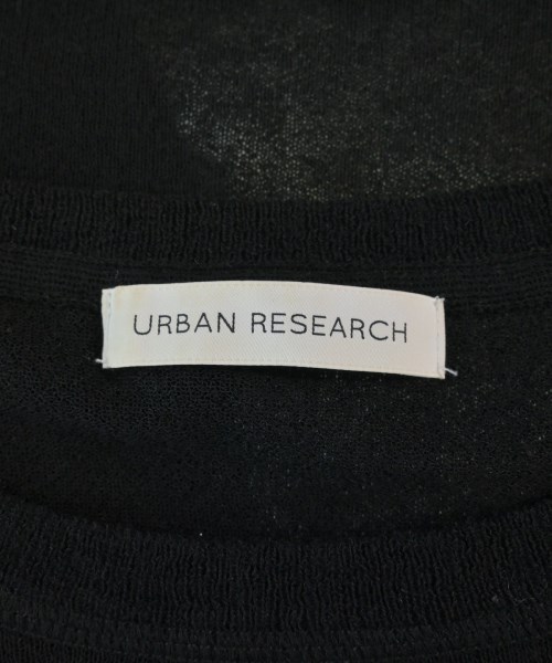 URBAN RESEARCH（アーバンリサーチ）Tシャツ・カットソー 黒 サイズ:F レディース/2200609008164