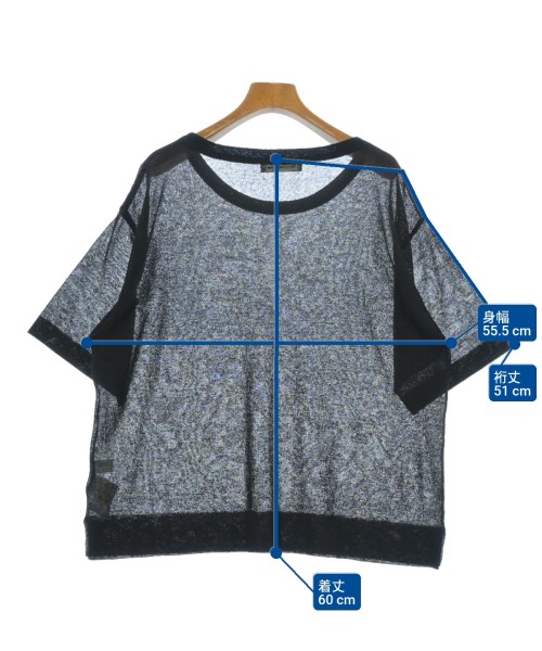 URBAN RESEARCH（アーバンリサーチ）Tシャツ・カットソー 黒 サイズ:F レディース/2200609008164