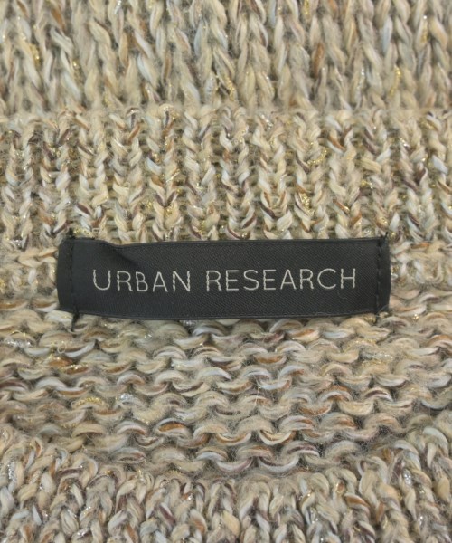 URBAN RESEARCH（アーバンリサーチ）ニット・セーター ベージュ サイズ:F レディース/2200607847017