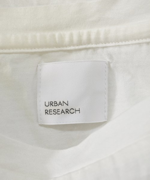URBAN RESEARCH（アーバンリサーチ）Tシャツ・カットソー 白 サイズ:F レディース/2200608253213