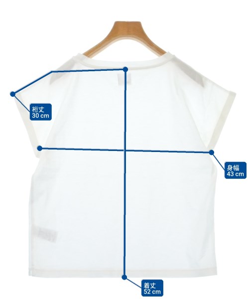 URBAN RESEARCH（アーバンリサーチ）Tシャツ・カットソー 白 サイズ:F レディース/2200608253213