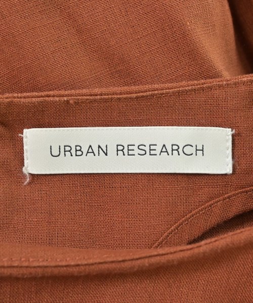 URBAN RESEARCH（アーバンリサーチ）ワンピース 茶 サイズ:F レディース/2200608661025
